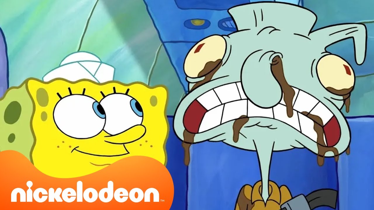 سبونج بوب | أغرب توصيلات طعام سبونج بوب | Nickelodeon Arabia