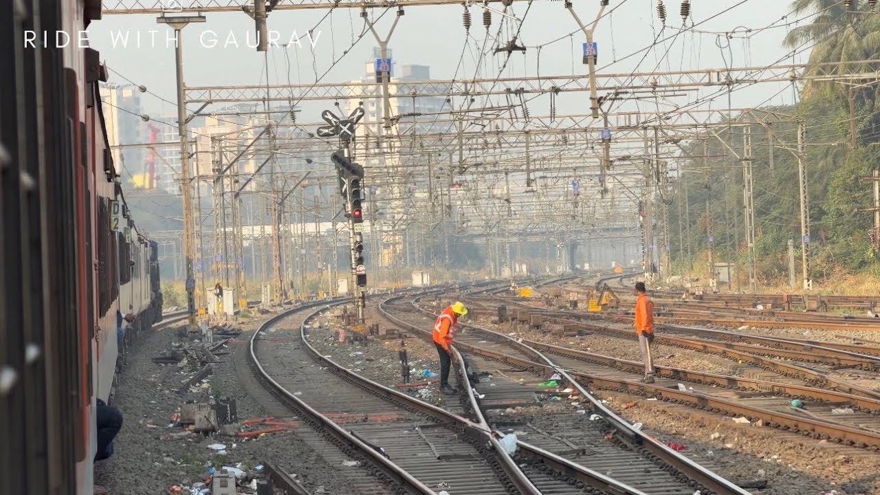 Sinhagad Express Skipping Thakurli Railway Station | Indian Railways Part 03