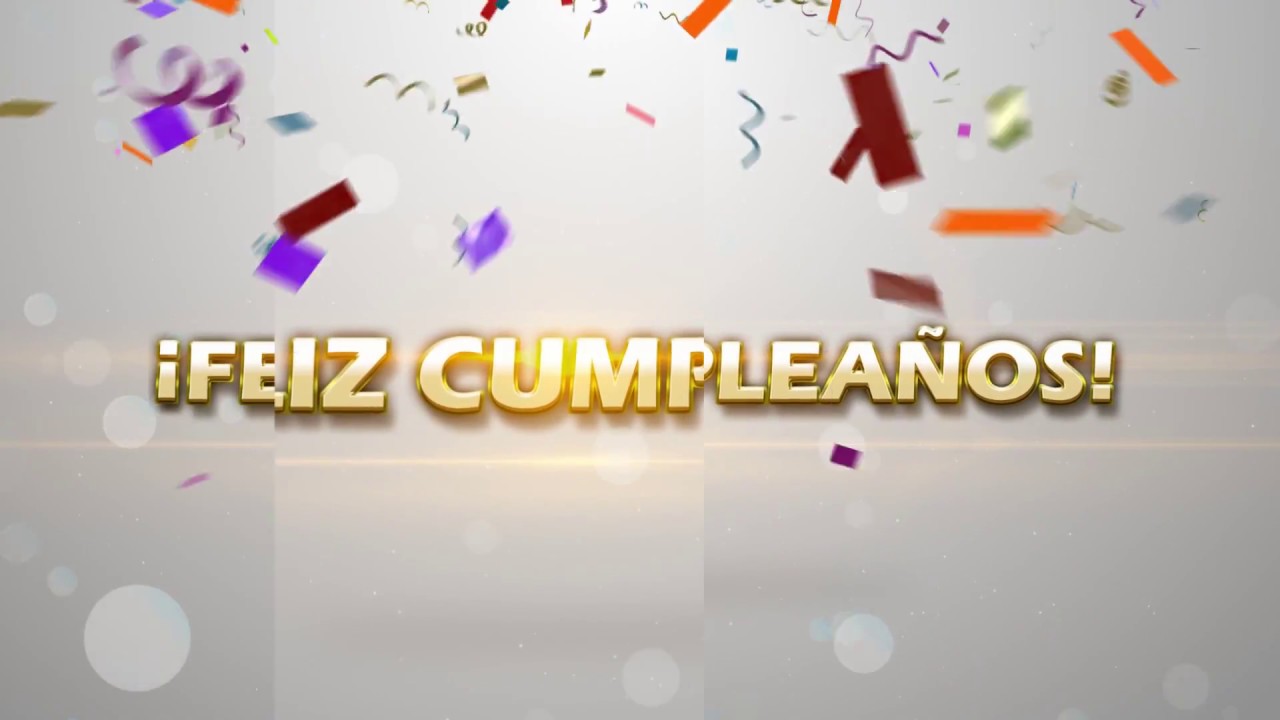 Intro Feliz Cumpleanos Youtube Video De Cumpleanos Feliz Cumpleanos Alex Feliz Cumpleanos
