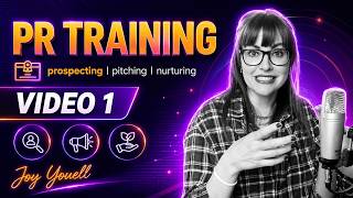 Press Outreach Training for Marketers: VIDEO 1