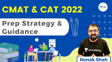 Ace the CMAT 2022 | New Batch | Prep Strategy for CMAT CAT 2022 | Ronak Shah