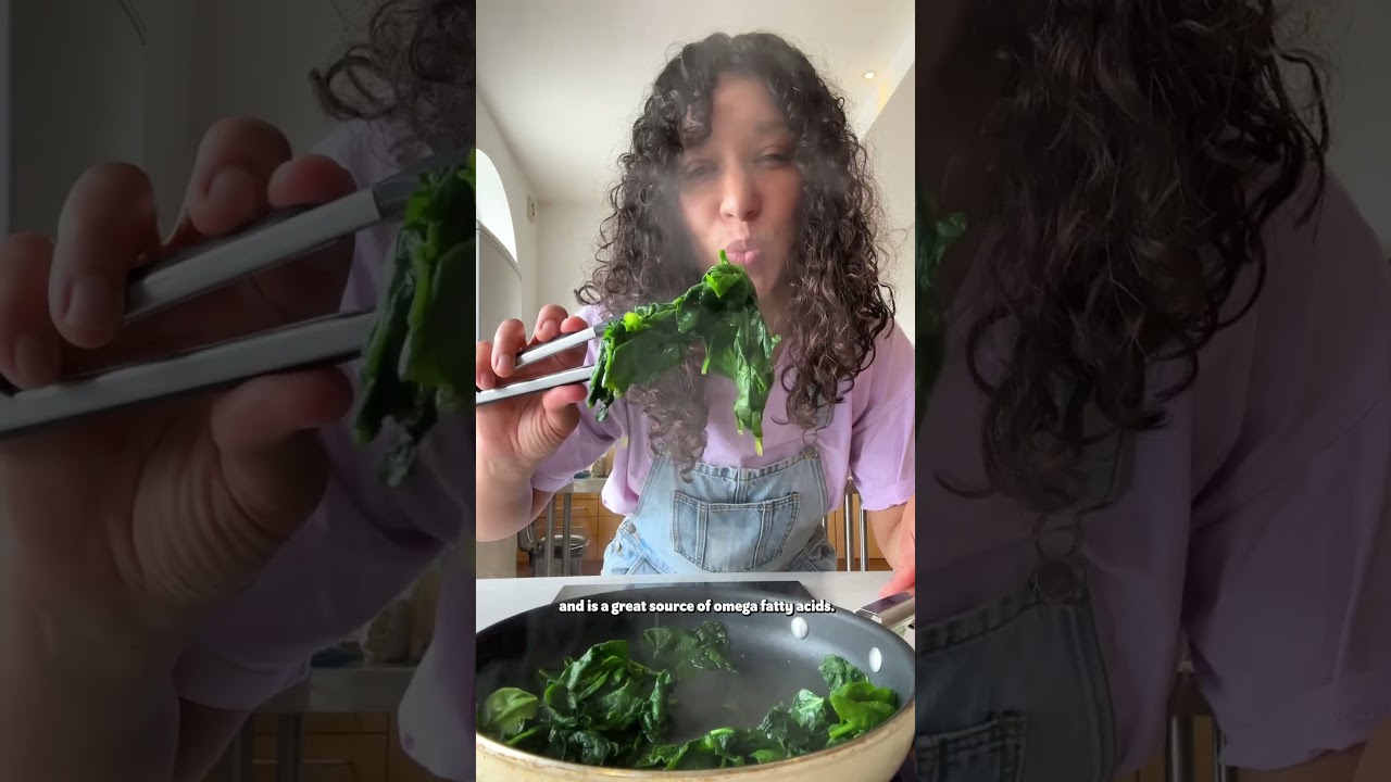 High Protein Spinach Pasta 