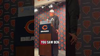 Cole Kmet explains what makes Ben Johnson a great play caller 👀🔥🐻Details matter.