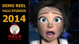 Animação - Demoreel Valu Studios 2014