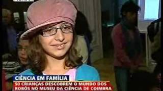 Ciência Em Família Com Robôs