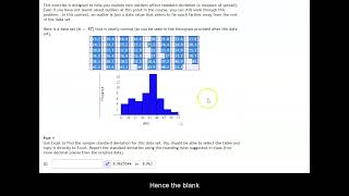 Analyzing Change in Standard Deviation with Outliers