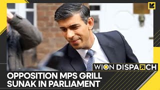 WION Dispatch: Opposition MPs grill Sunak in Parliament as he defends the Tory mandate | WION