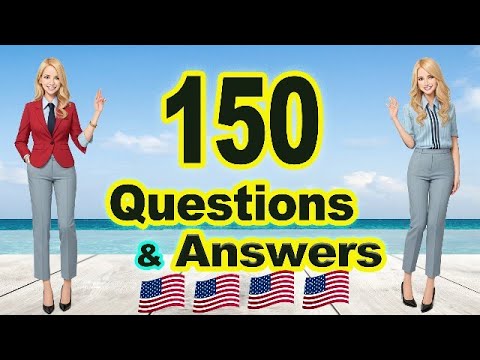 150 Most Common Questions and Answers in English || English ...