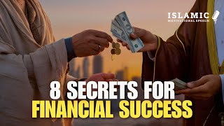 Unlocking Wealth: 8 Secrets For Financial Success - Bilal Assad | Islamic Motivational Speech