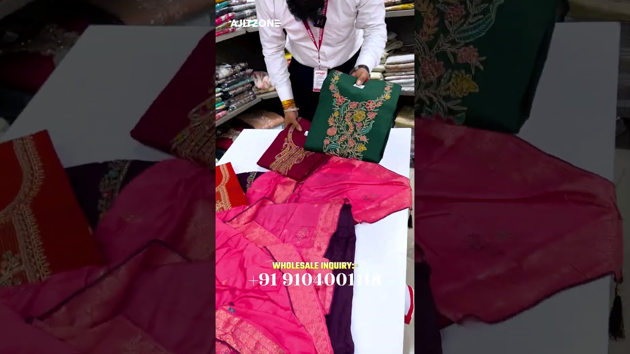 Dosto! 5 Meter Wala Suit Chahiye? Yeh Collection Dekho! video thumbnail