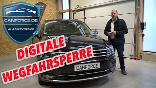 Diebstahlschutz Digital Wegfahrsperre Pin Code Auto Wohnmobil Einfach Genial Wfs Can Bus Obd