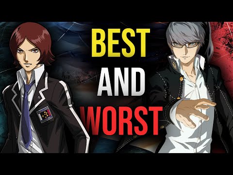 The Best And Worst Persona Games