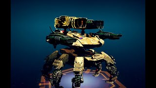 devourer before nerf 😈.....{war robots}