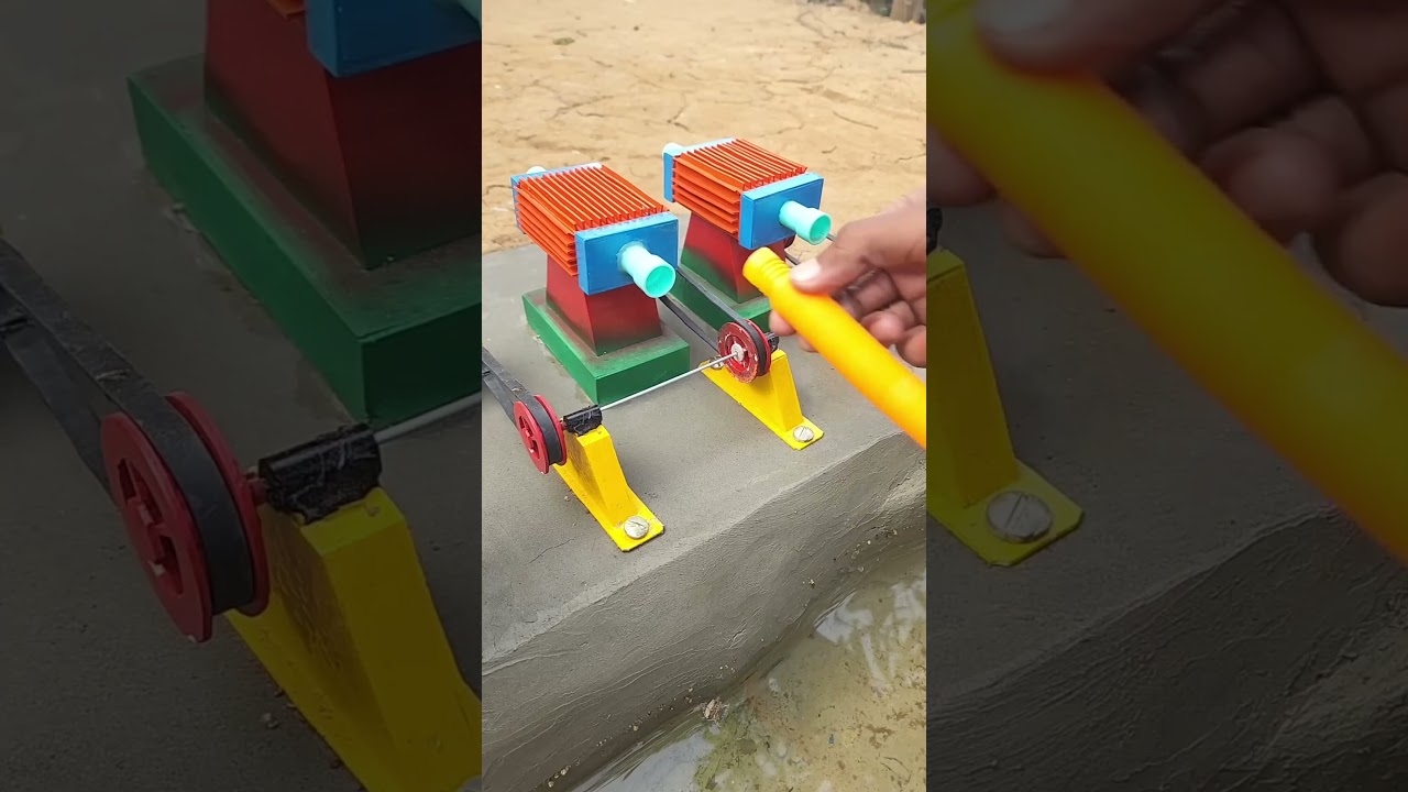 DIY Mini Water Tank Construction | Electric Transformer Motor Water Pump |