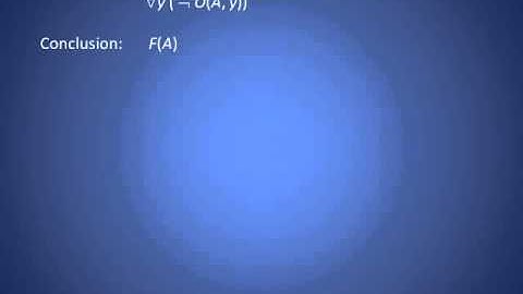 Quantifier Exchange Proof Example: First Class