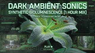 Dark Ambient Neural Protocol Music | Cyber Lily Interface | Futuristic Rain Atmosphere