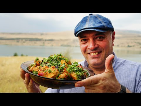 Лучший рецепт ЧАХОХБИЛИ с курицей