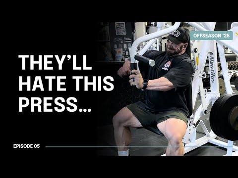 Offseason Ep. 5 | Post Italy Update, Push Day, Lab Work, and Testosterone & Retatrutide Adjustments