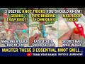 Powerful Rope Knots That Actually Work | Easy & Secure Methods#knottricks #ropeskills #howtotieknots