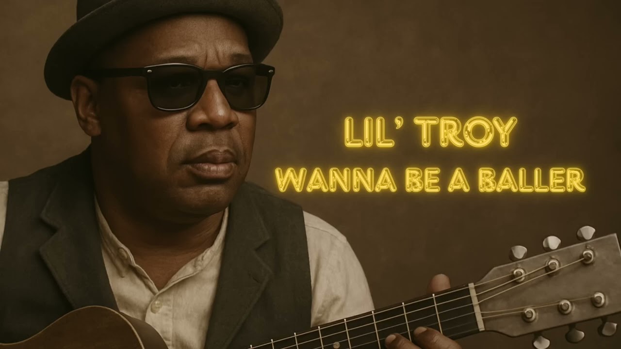 Lil’ Troy – Wanna Be A Baller (1960s Blues Version) | Vintage Soul AI Remix 2025