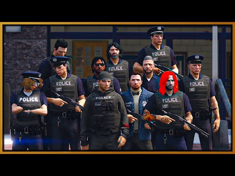 GTA 5 Roleplay - I RUINED POLICE TRAINING DAY | RedlineRP