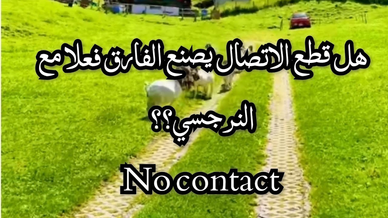 هل قطع الاتصال يضايق النرجسي فعلا و يفيد الضحيه ؟؟No contact