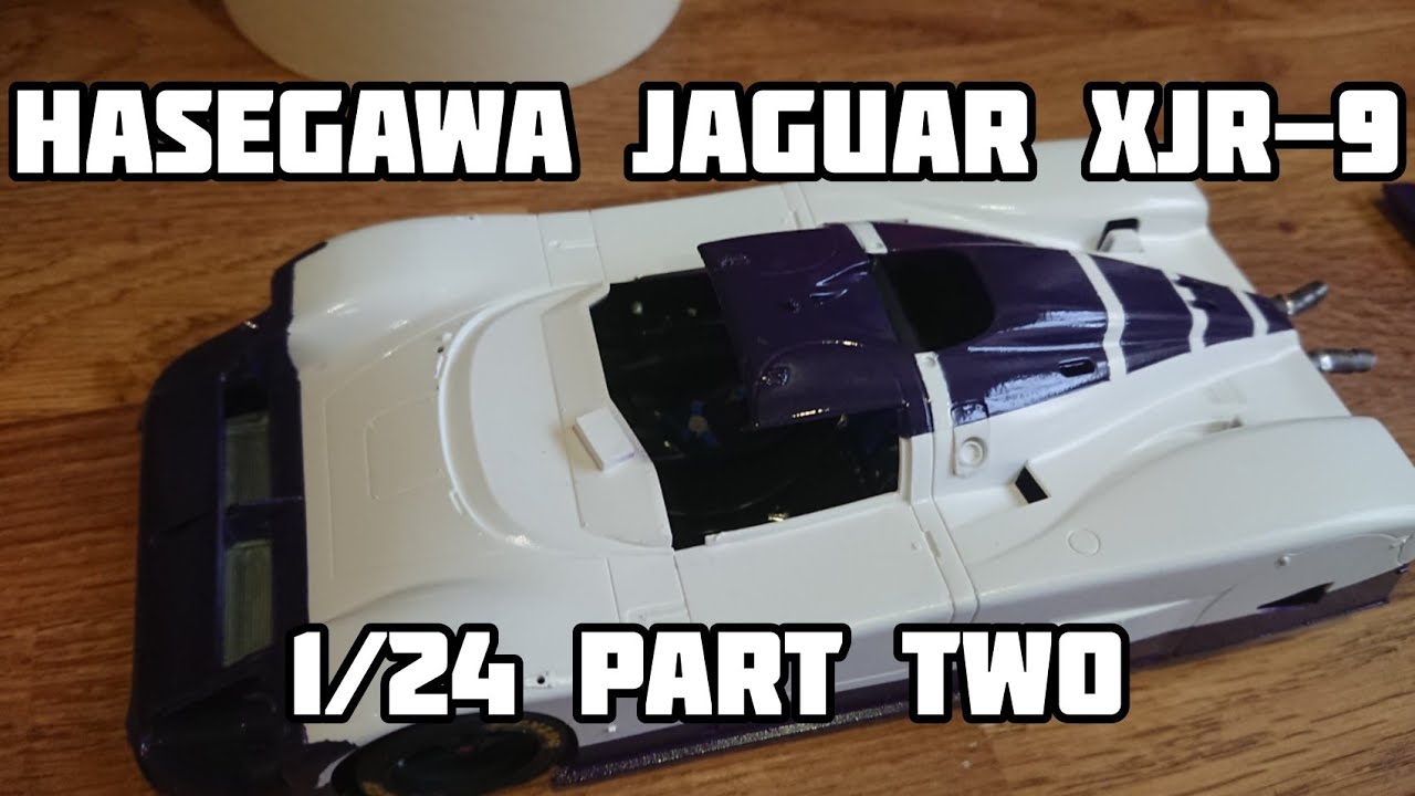 How to build the Jaguar XJR-9 LM - 1988 Le Mans winner - 1/24