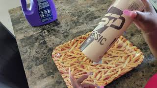 How To Fill A RAW Cone With Long Nails