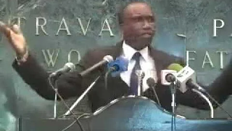 Hon Wirba at the National Assembly of Cameroon