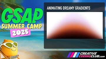 GSAP Animating Dreamy Gradients