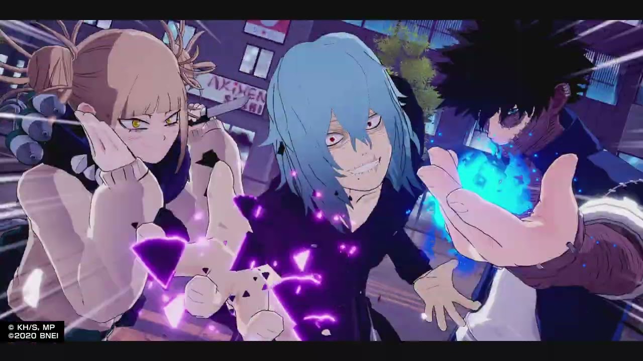 My Hero One's Justice 2 - Himiko Toga Arcade Mode a Route