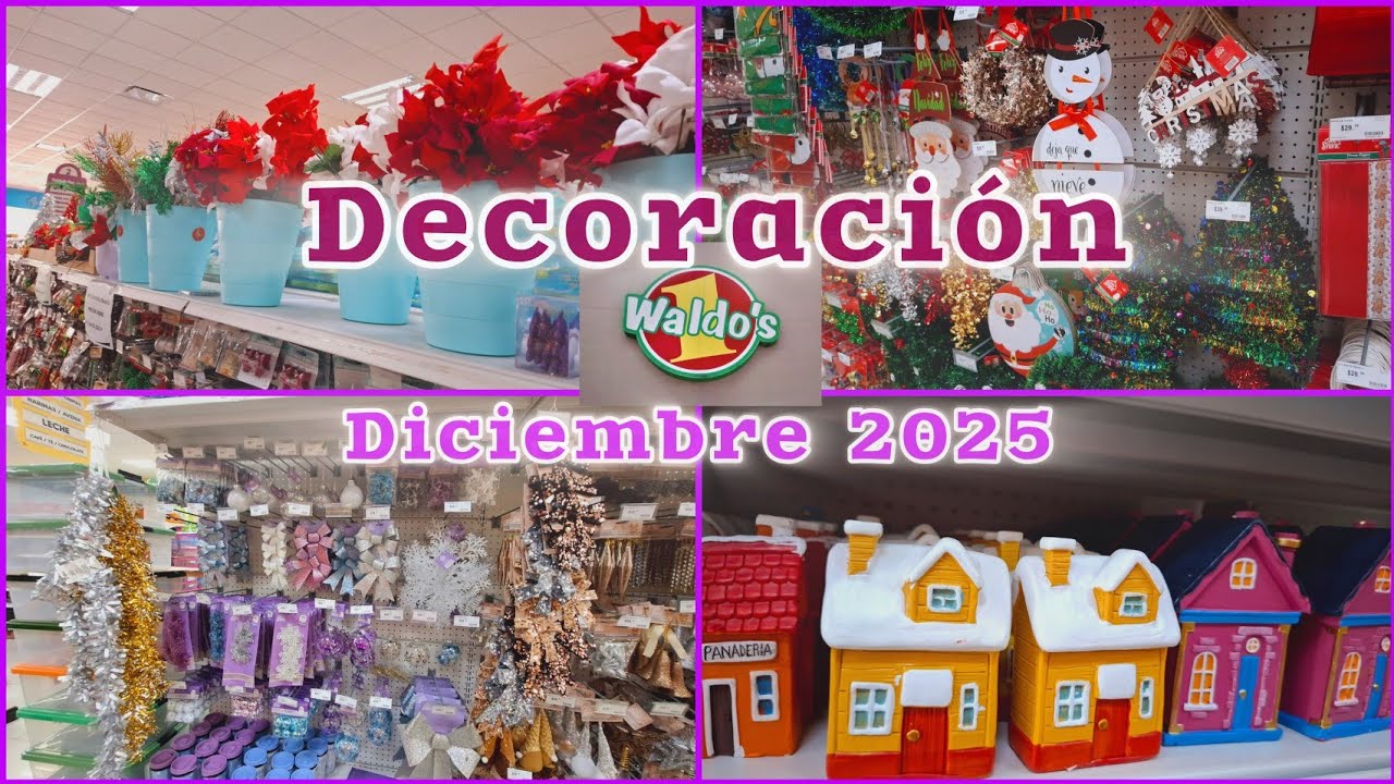 ✨️LO NUEVO! EN WALDOS 🌲 DECORACIÓN  recorrido completo 