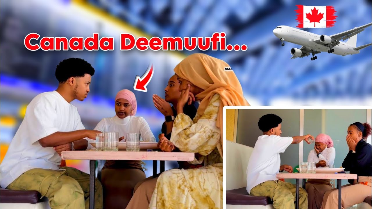 Prank 🛑Sabrinan Kara Canada demuf jennan passport irra Fuudhee