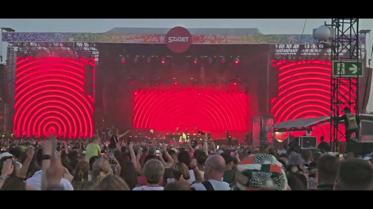 Sziget 2025.08.07 Nelly Furtado