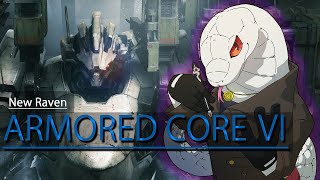 【ARMORED CORE™ VI】四脚を打倒したいアーマードコア【白蛇ジゼル】