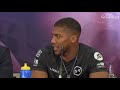 Anthony Joshua calls Andy Ruiz Jr 'the best heavyweight out there'