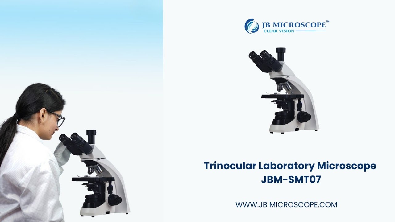 Trinocular Laboratory Microscope JBM-SMT07