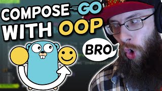 Go can do OOP too, sorta - Go / Golang OOP Tutorial | #feurious