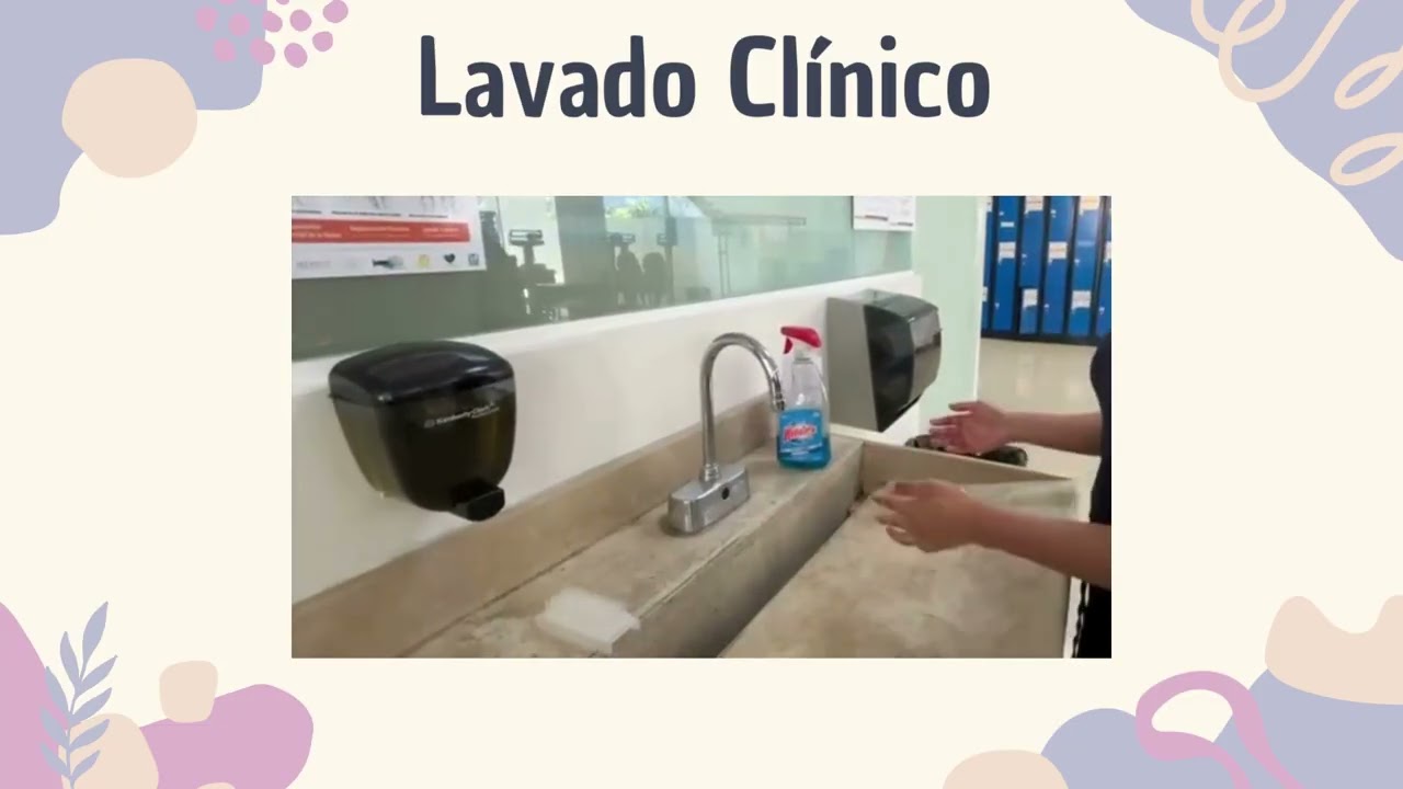 Lavado de manos quirúrgico