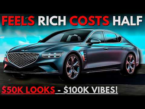 10 Best Sedans Under $50K That Feel Like $100K Cars