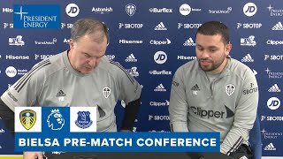 Rodrigo injury update, Everton’s quality | Marcelo Bielsa pre-match | Leeds United v Everton