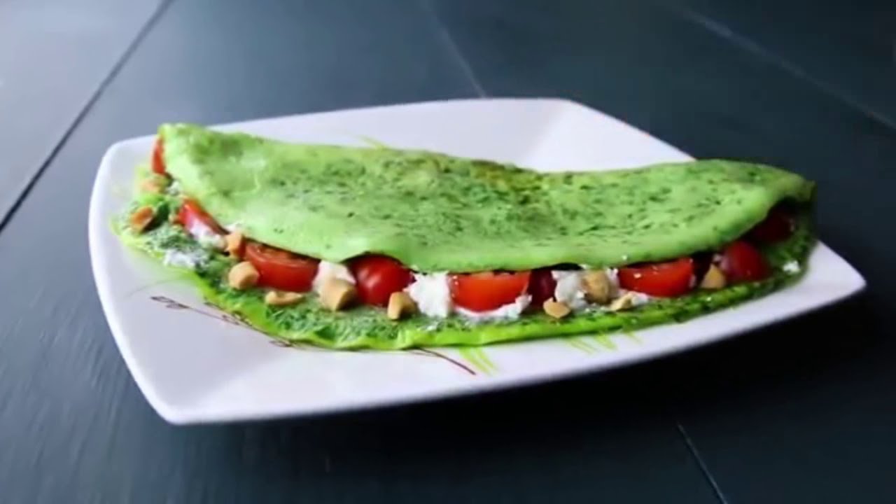 Green Omelette Eat Well Enjoy Life Pure Food, Radiant Energy