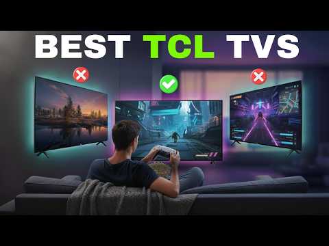 ✅ 6 Best TCL 4K TVs  [2026] 📺 for Gaming PS5 & Movies | QLED, Mini LED – Budget Picks on Amazon