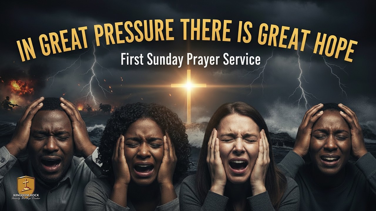 It's Time to Get the Pressure Off  |  First Sunday Prayer Service