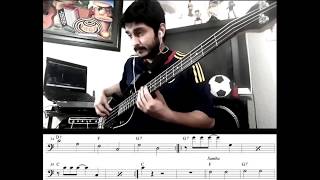 Willie Colon (ft Hector Lavoe) – Ah-Ah/O-No - (Bass Only) - (Music sheet and Video)