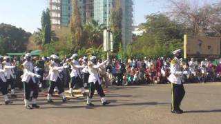 مراسم تغيير الحرس الجمهوري السوداني ) جزء 2