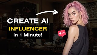 Create Ai Influencer like Aitana Lopez | Build your own AI Instagram Model screenshot 5