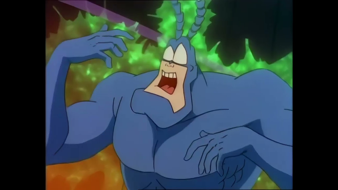 The Tick S02E05 Coach Fussell's Lament