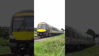 Cross Country Class 170 - 170110 working Birmingham New Street to Stansted 19/5/2023