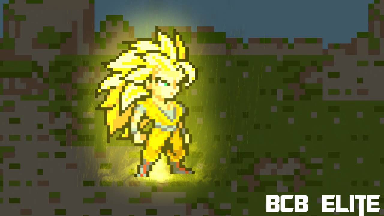 Super Saiyan Aura Test HD - YouTube